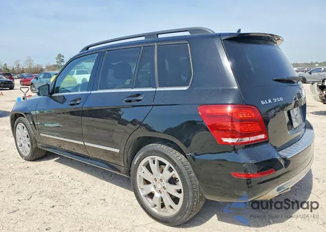 2013 Mercedes-Benz Glk 350 4Matic from USA, damaged, VIN WDCGG8JBXDF956530